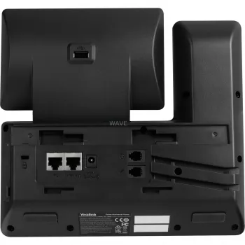 Telefone IP Yealink SIP-T54W Preto 10 linhas LCD Wi-Fi