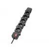 Régua de tomadas TB Energy Power Strip 1,5 m — cabo de 1,5 m, várias tomadas