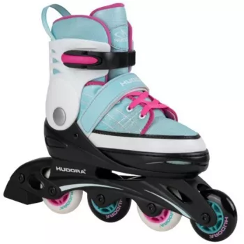 Patins em linha Basic tam. 34-37 (menta/preto)