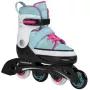Patins em linha Basic tam. 34-37 (menta/preto)