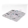 Saco para molas de roupa Beldray LA032005DFEU7 com motivo de cão, armazenamento em tecido para parede