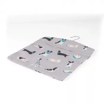Saco para molas de roupa Beldray LA032005DFEU7 com motivo de cão, armazenamento em tecido para parede