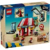 Conjunto de brinquedo de construção LEGO Buggy do Palhaço Tenda de Circo 75637 — 573 peças, 4 minifiguras, idade 8+