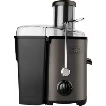 Extrator de sumo Schwarz+Decker BXJE600E (600W; preto)