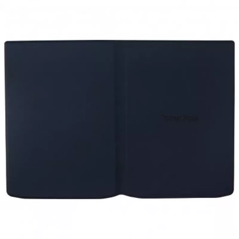 Capa PocketBook Charge HN-QI-PU-743G-NB-WW para InkPad 4 / Color 2 / Color 3 de 7,8 polegadas, azul noite