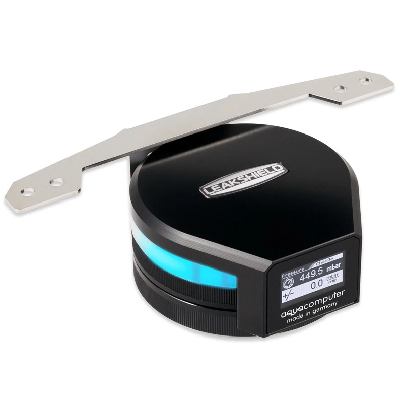 Conjunto de montagem para LEAKSHIELD da Aqua-Computer, modelo 34139 – peças de instalação autónomas