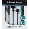 Conjunto de talheres Russell Hobbs RH00855EU — serviço de 20 peças em aço inoxidável
