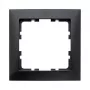 Placa de parede/tampa de interruptor Berker 10119949 — antracite, termoplástico, sem parafusos, 80,5×80,5 mm