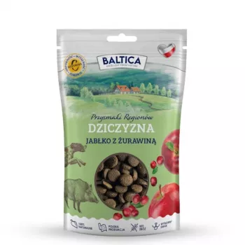 BALTICA Guloseimas Regionais Veado com Maçã - Guloseimas para Cães - 100 g