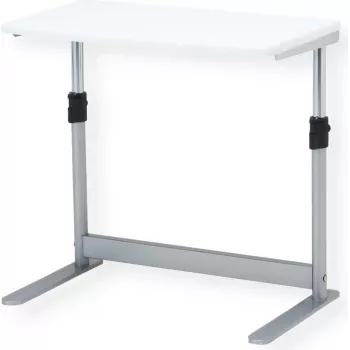 Mesa para portátil/impressora ROLINE, ajustável, cinzento (17.01.1086)