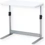 Mesa para portátil/impressora ROLINE, ajustável, cinzento (17.01.1086)
