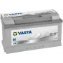 Bateria de automóvel Varta Silver Dynamic H3 — 12V 100Ah, bateria de arranque para veículos ligeiros de passageiros