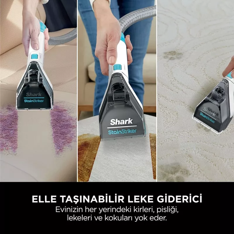 Sharkclean PX200EUT aparelho de limpeza de tapetes portátil limpeza profunda/intermédia branco