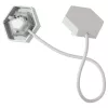 Conector de iluminação Nanoleaf Flex — branco, cabo de 0,24 m, pack de 3