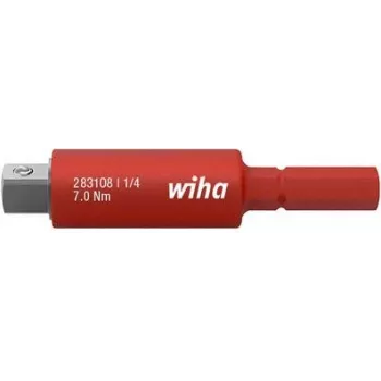 Adaptador de chave de caixa wiha SB283108 — 1 unid. (MPN SB283108)