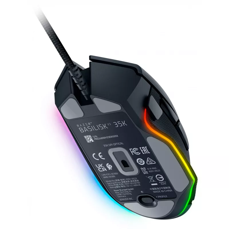 Rato gaming Razer Basilisk V3 35K USB
