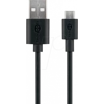 Cabo USB Wentronic 38659 preto