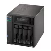 Asustor LOCKERSTOR 4 Gen2 (AS6704T) NAS Desktop Intel® Celeron® N N5105 4 GB DDR4 0 TB ADM Preto