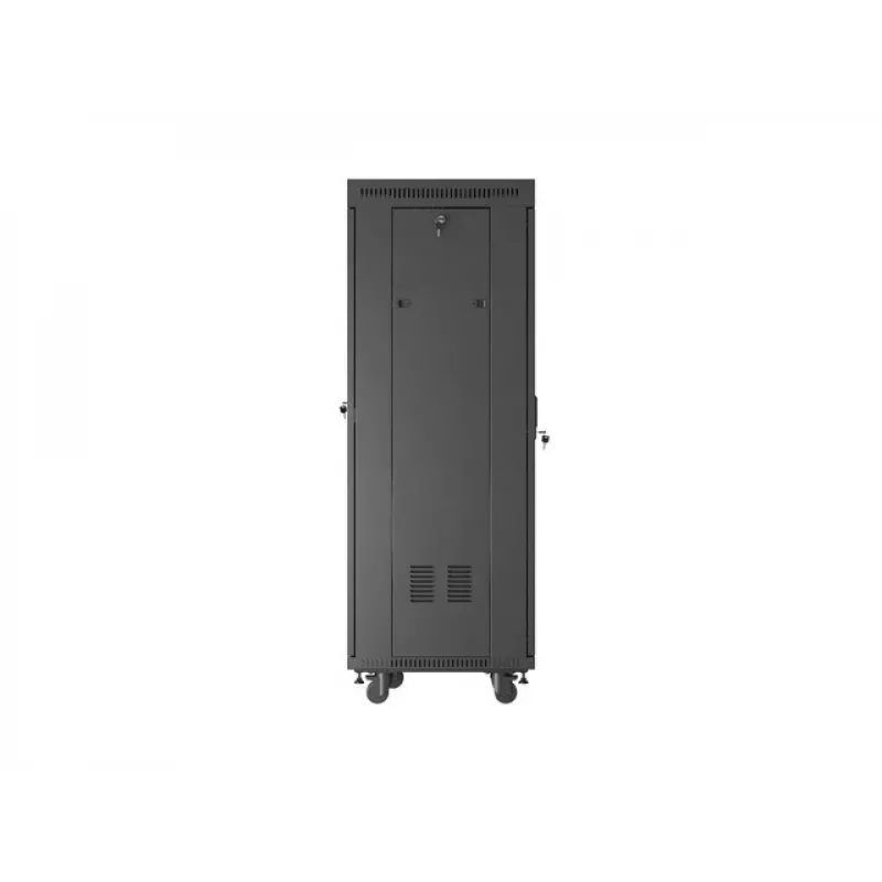 Armário rack Lanberg FF01-6632-23BL 32U Rack autónomo Preto