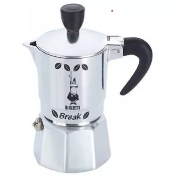 Cafeteira moka Bialetti Break alumínio