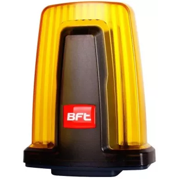 Lâmpada BFt Radius LED AC A R1 230V com antena – luz de segurança/sinalização LED, 230V