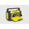 Rádio portátil Muse M-928 BTY com sintonizador digital FM, 20W, USB-C, preto/amarelo