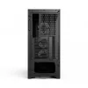 Caixa de PC Midi-Tower Fractal Design Pop 2 Air preto Solid — suporte ATX, 3 ventoinhas frontais de 120 mm, baías para unidades de 2,5/3,5