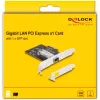 Placa de rede PCI Express x1 DeLOCK 88318, 1 x SFP Gigabit LAN