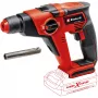 Einhell TE-HD 18/12 Li - Solo. Tipo de pinça: SDS Plus, cor do produto: preto, vermelho. Diâmetro de perfuração em betão (máx.): 1,2 cm, velocidade em vazio