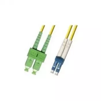 Microconnect FIB841010 Cabo InfiniBand/fibra ótica 10 m SC LC amarelo