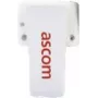 Clipe de cinto padrão ASCOM - compatível com telefones d63 & i63 - em branco (660518)