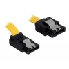 Cabo SATA DeLOCK 82472 0,3 m amarelo