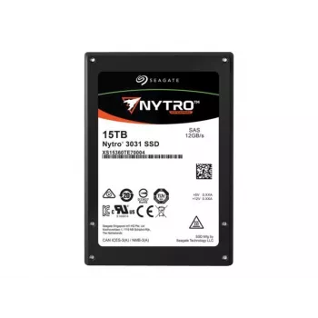 Seagate Enterprise XS15360TE70014 unidade de estado sólido interna 15 TB 2,5 polegadas SAS 3D eTLC