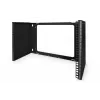 Digitus DN-19 PB-4U-SW - Armário de parede - preto, RAL 9005 - 8U - 48,3 cm (19 polegadas) (DN-19 PB-8U-SW)