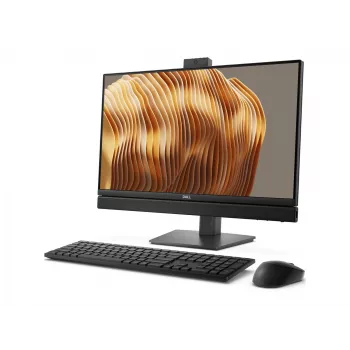 DELL Pro QC24251 Intel Core Ultra 5 235T 61 cm (24 polegadas) 1920 x 1080 píxeis All-in-One PC 16 GB DDR5-SDRAM 512 GB SSD Windows 11 Pro Wi-Fi 6E (802.11ax) Preto
