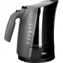 Chaleira elétrica Braun WK 300 1,6 L 2200 W preta