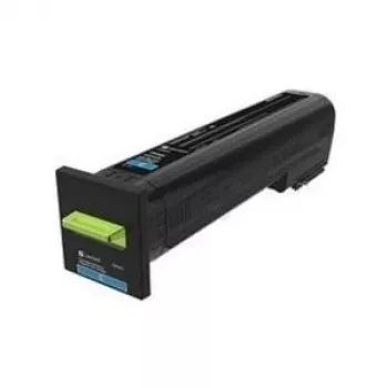 Lexmark 24B6508 - toner ciano - para XC6152 XC6152dtfe XC6153 XC6153de XC8155dte