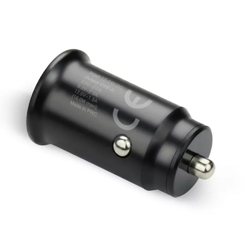 Carregador de automóvel everActive CC-15Q QC3.0 18W 1×USB