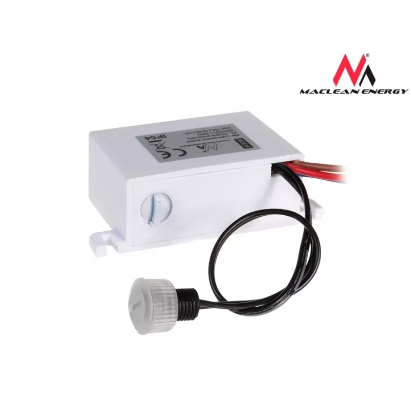 Maclean MCE34 sensor crepuscular exterior, 2000 W