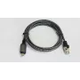Cabo de rede AKTBXKS6USBC30B RJ-45 cabo USB-C Cat.6 3m preto