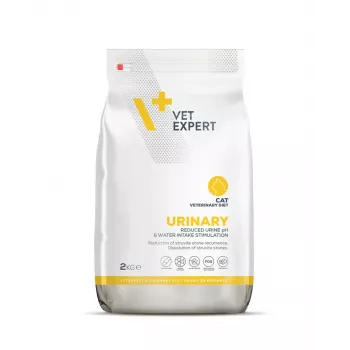 Comida seca para gatos VETEXPERT Veterinary Diet Urinary, 2 kg — aves, 33 % proteína, 23 % gordura