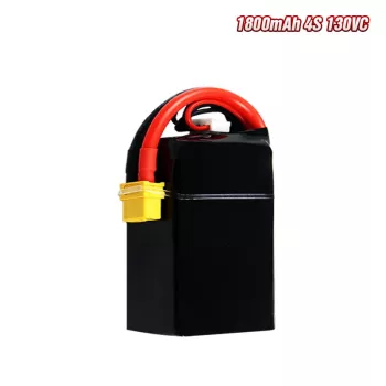 Bateria Lipo Extralink 1800MAH 4S com XT60 130C para drones FPV, veículos RC