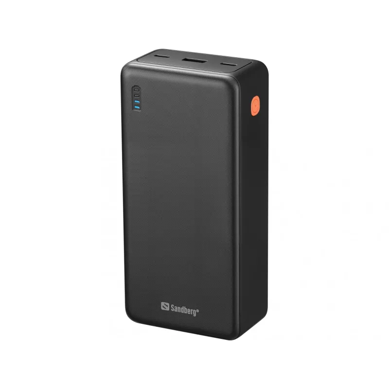 Powerbank Sandberg Saver 27000 mAh iões de lítio preto