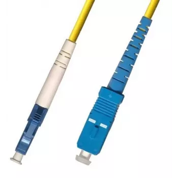 Cabo InfiniBand/fibra ótica Microconnect FIB461001 1 m LC Amarelo