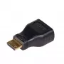 Adaptador HDMI Akyga AK-AD-04, conector fêmea HDMI para conector macho Mini-HDMI, preto