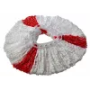 Cabeça de esfregona Vileda Turbo 2in1 vermelho branco