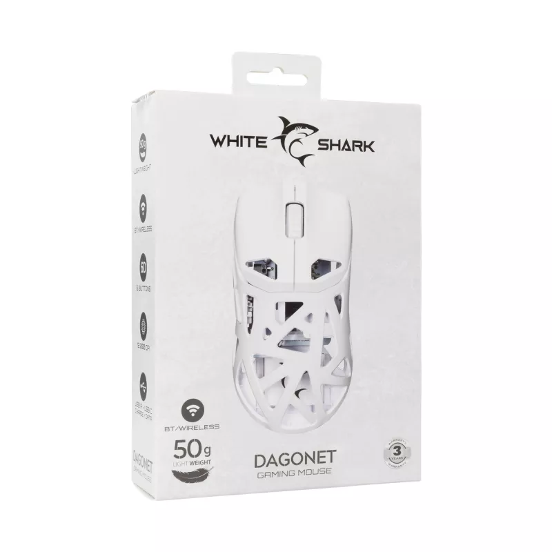 Rato White Shark GM-5019 Dagonet Wireless