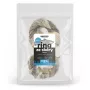 Anéis para cães UNISZKI — petisco natural de pele de bacalhau, pack de 2