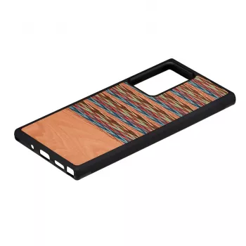 Capa para smartphone Man and Wood Galaxy Note 20 Ultra xadrez castanho preto