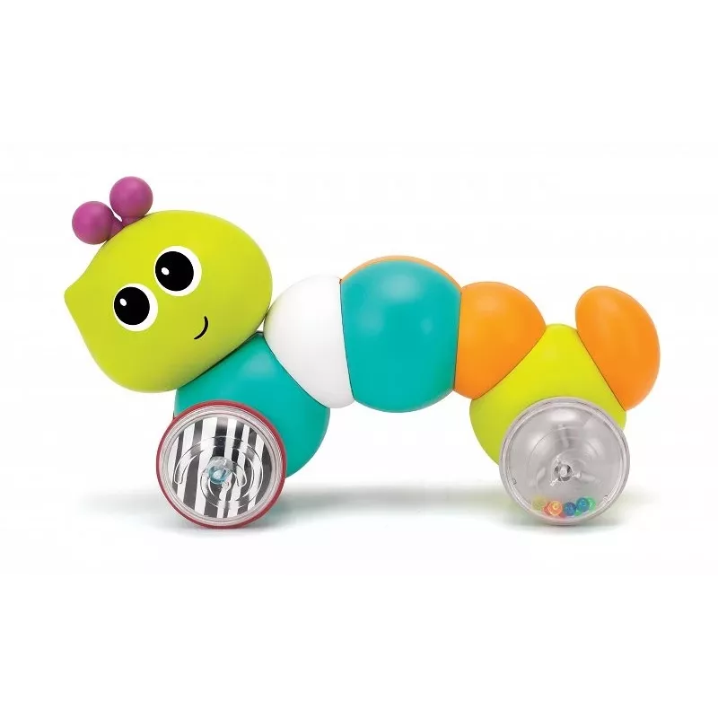Carro de brinquedo B-kids Caterpillar Modelo 1164377N – veículo de empurrar para crianças pequenas